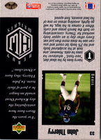 1994 Upper Deck John Thierry #33