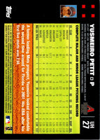 2007 Topps Updates & Highlights Yusmeiro Petit #UH27