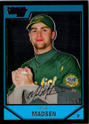 2007 Bowman Chrome Prospects Mike Madsen