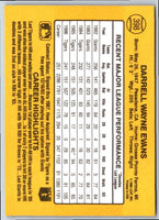 1986 Donruss Darrell Evans #369