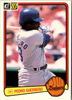 1983 Donruss Pedro Guerrero #110