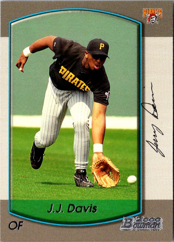 2000 Bowman J.J. Davis #311