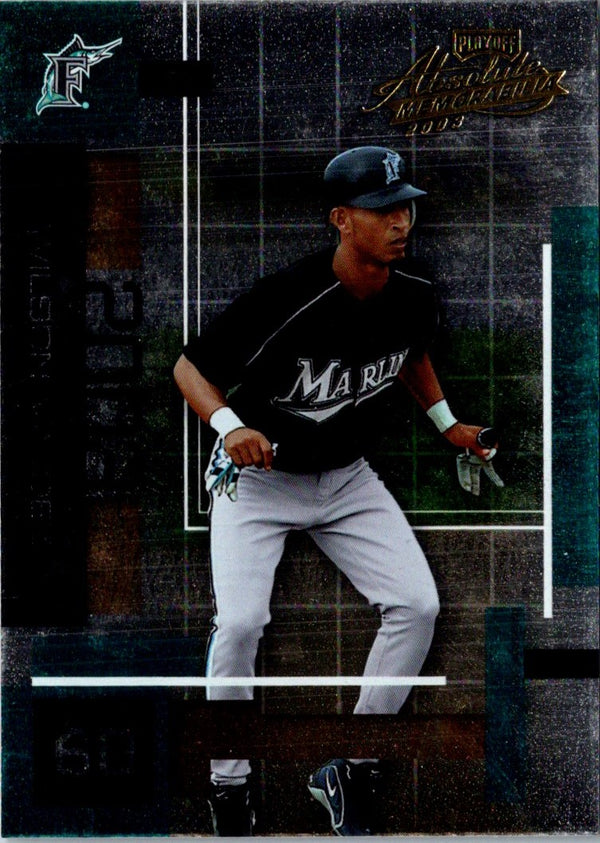 2003 Playoff Absolute Memorabilia Wilson Valdez #140