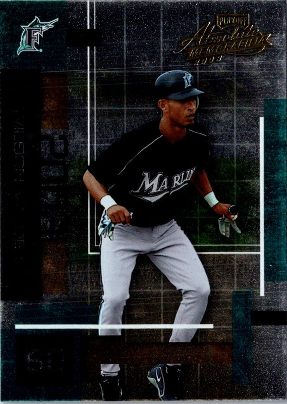 2003 Playoff Absolute Memorabilia Wilson Valdez #140