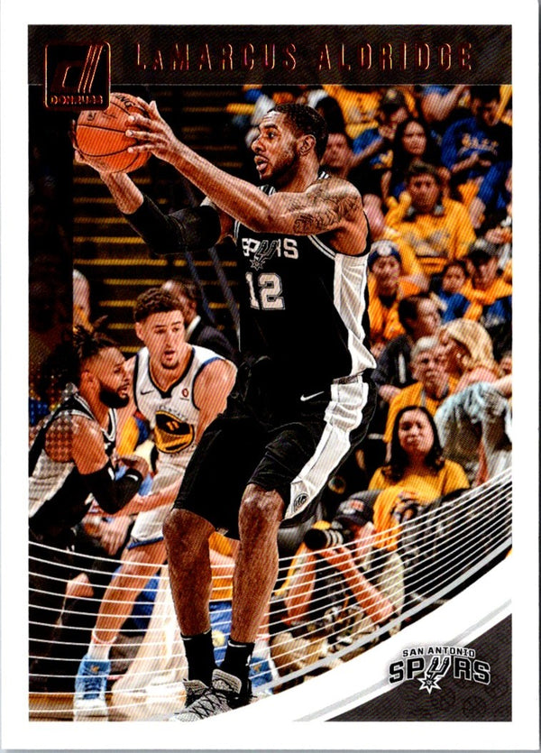 2018 Donruss LaMarcus Aldridge #131