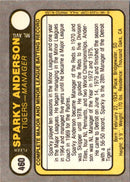 1981 Fleer Sparky Anderson