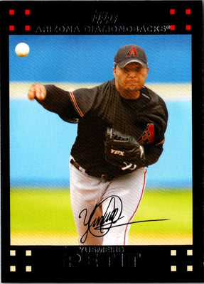 2007 Topps Updates & Highlights Yusmeiro Petit #UH27