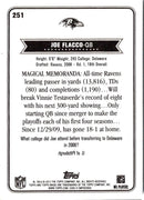 2012 Topps Magic Joe Flacco