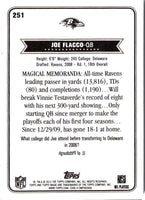 2012 Topps Magic Joe Flacco #251