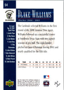 2001 Upper Deck Minors Centennial Blake Williams