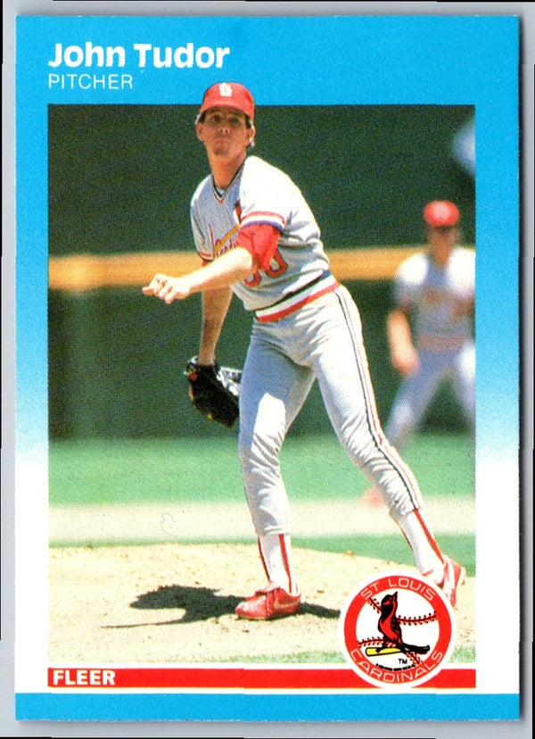 1987 Fleer John Tudor #310