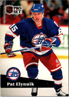 1991 Pro Set Pat Elynuik #262