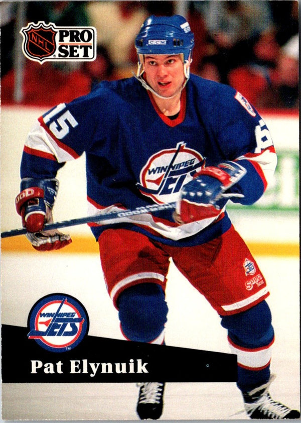 1991 Pro Set Pat Elynuik #262