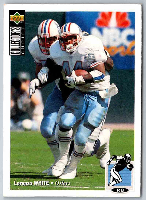 1995 Upper Deck Lorenzo White #75