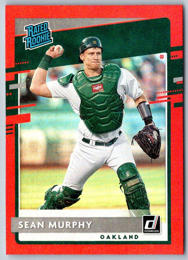 2020 Donruss Sean Murphy #42 Rookie