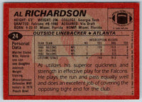 1983 Topps Al Richardson #24