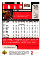 1998 Upper Deck Hardcourt Shawn Bradley #22