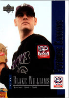2001 Upper Deck Minors Centennial Blake Williams #54