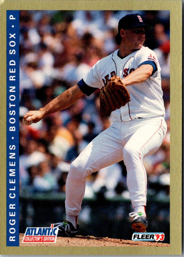 1993 Fleer Atlantic Roger Clemens #5