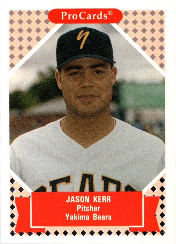 1991 ProCards Jason Kerr #250