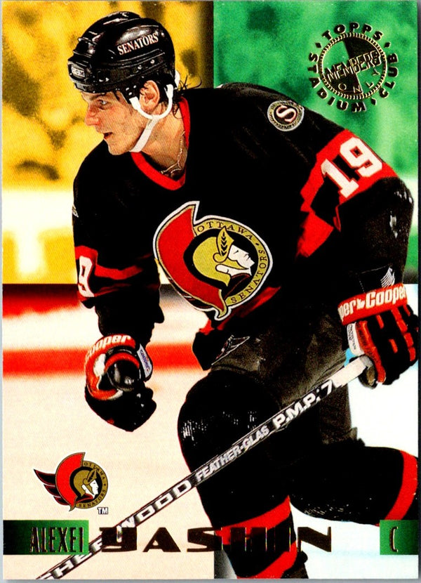 1995 Stadium Club Members Only 50 Alexei Yashin #14