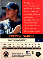 2000 Pacific Vanguard Freddy Garcia #38