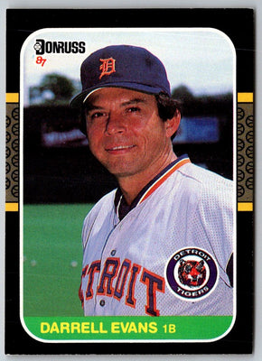 1986 Donruss Darrell Evans #369