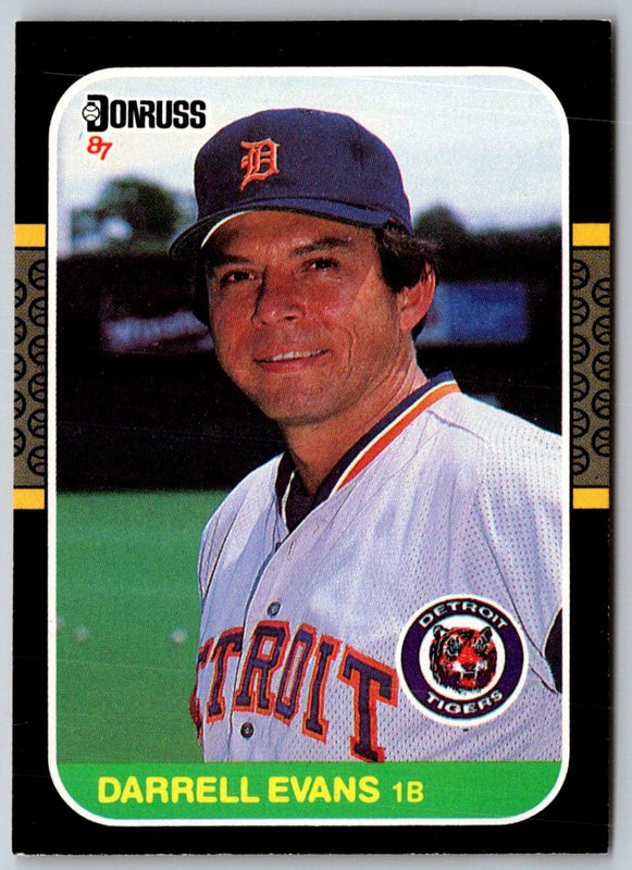 1986 Donruss Darrell Evans #369