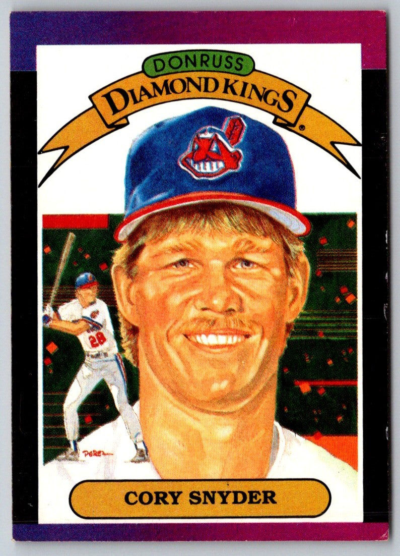 1989 Diamond Kings Cory Snyder