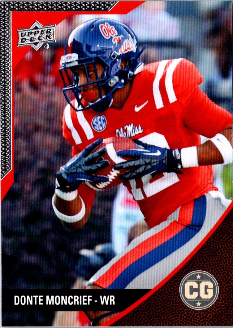 2014 Upper Deck Conference Greats Donte Moncrief