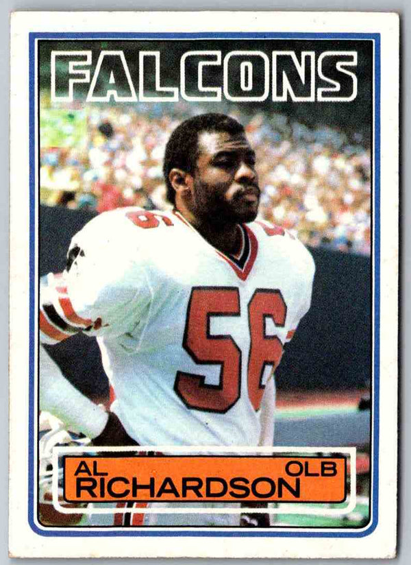 1983 Topps Al Richardson #24