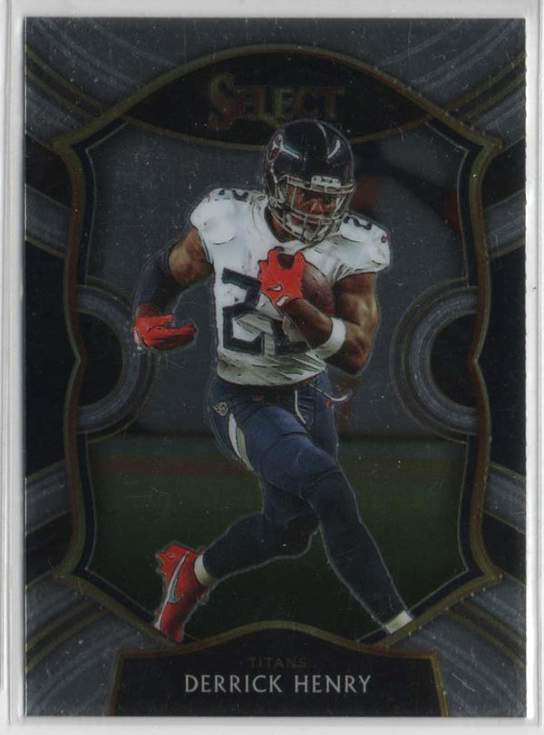 2020 Panini Select Derrick Henry #41