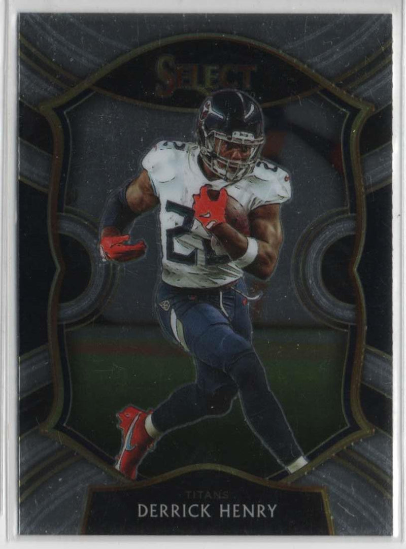 2020 Panini Select Derrick Henry