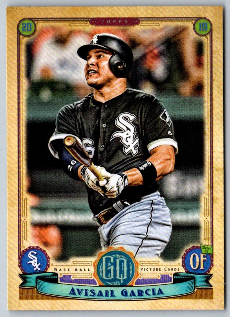 2018 Topps Avisail Garcia