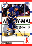 1990 Score Peter Zezel