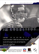 2005 Upper Deck Rookie Materials Kyle Boller