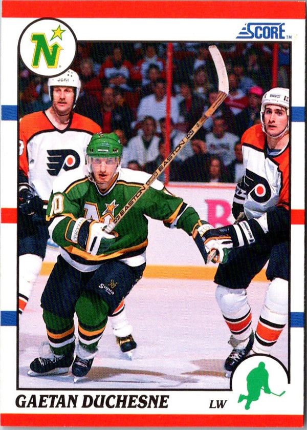 1990 Score Gaetan Duchesne #375