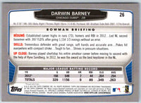 2013 Bowman Darwin Barney #26