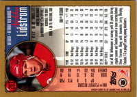 1998 Topps Nicklas Lidstrom #203