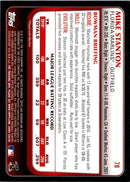 2011 Bowman Mike Stanton