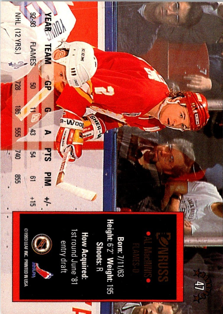 1993 Donruss Al MacInnis