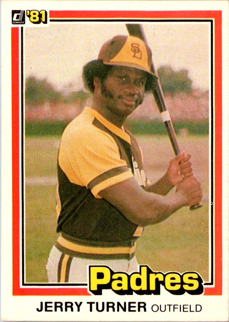 1981 Donruss Jerry Turner