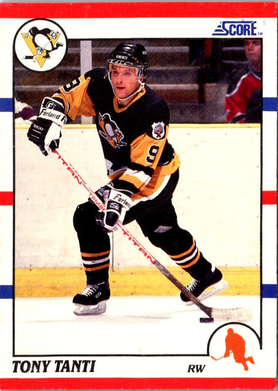 1990 Score Tony Tanti #137