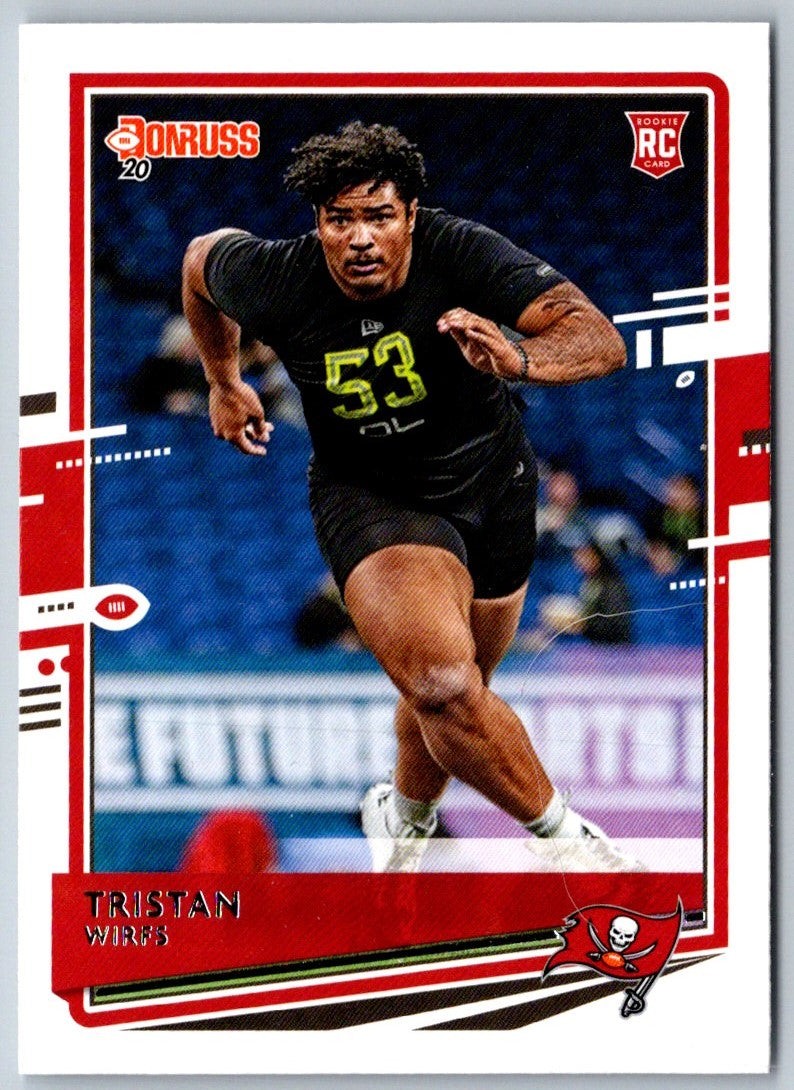 2020 Donruss Tristan Wirfs