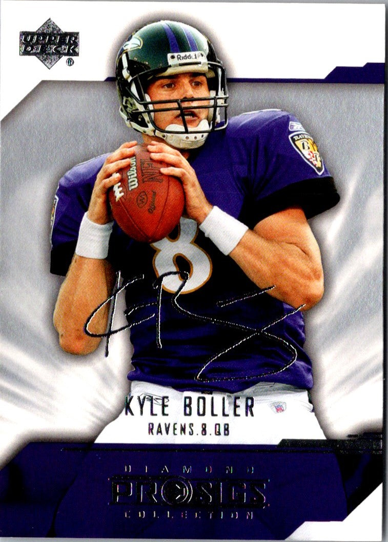 2005 Upper Deck Rookie Materials Kyle Boller