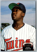 1992 Stadium Club Lenny Webster