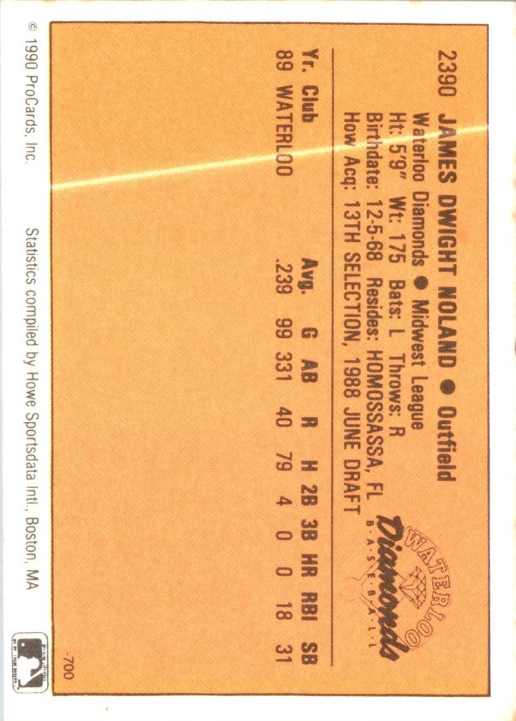 1990 CMC J.D. Noland