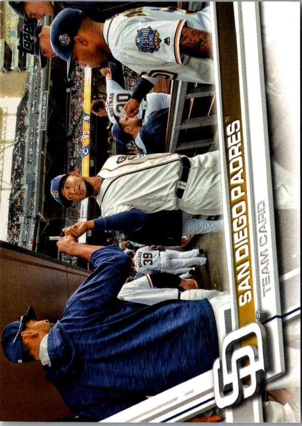 2017 Topps All-Star Game 2017 San Diego Padres #192