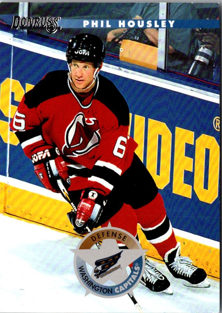 1996 Donruss Phil Housley