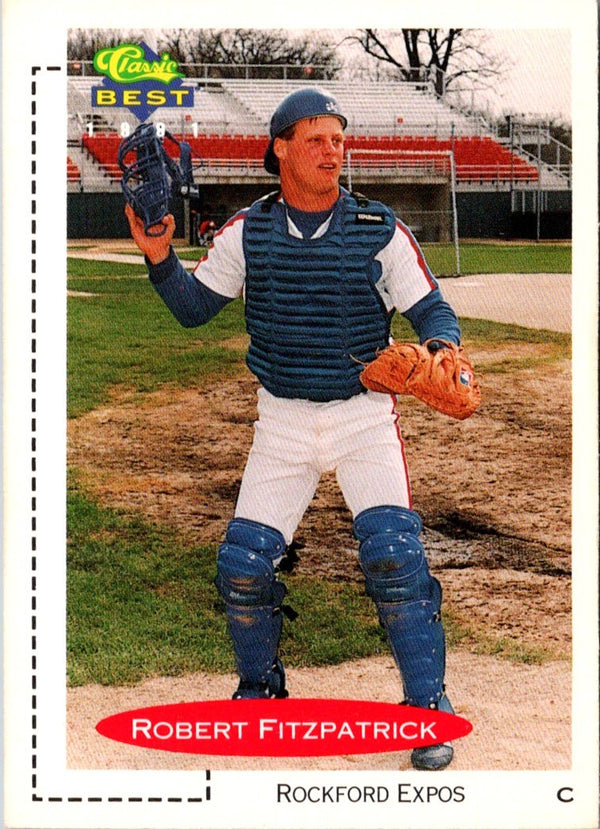 1991 Classic Best Robert Fitzpatrick #254